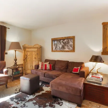 Шале Clos Des Vorgeats - Duplex Beside Golf Course - Patio - Utmb