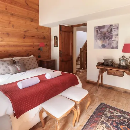 Clos Des Vorgeats - Duplex Beside Golf Course - Patio - Utmb Chamonix