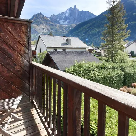 Clos Des Vorgeats - Duplex Beside Golf Course - Patio - Utmb Chalet Chamonix