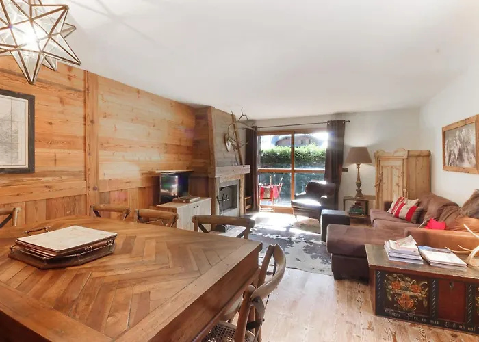 Шале Clos Des Vorgeats - Duplex Beside Golf Course - Patio - Utmb *