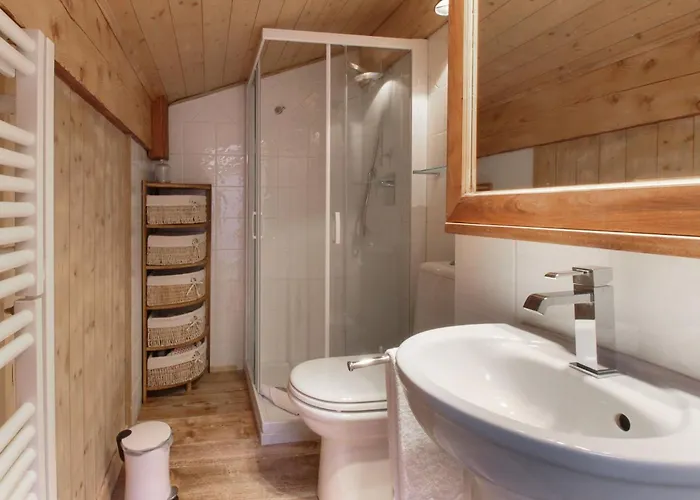 Шале Clos Des Vorgeats - Duplex Beside Golf Course - Patio - Utmb *