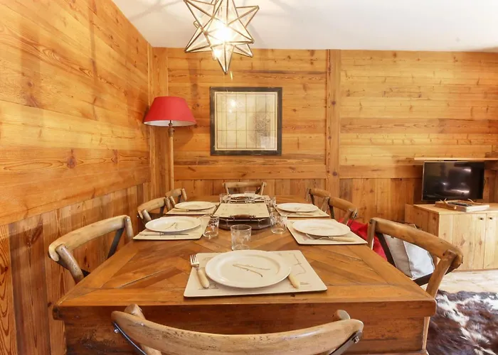 Chalet Clos Des Vorgeats - Duplex Beside Golf Course - Patio - Utmb