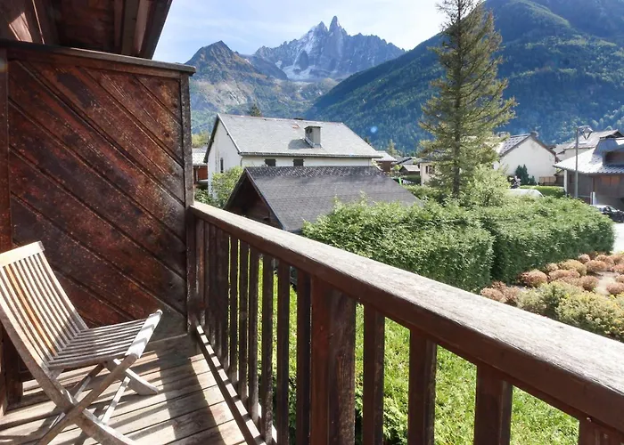 Clos Des Vorgeats - Duplex Beside Golf Course - Patio - Utmb Chalet Chamonix
