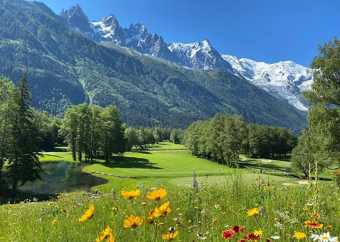 Clos Des Vorgeats - Duplex Beside Golf Course - Patio - Utmb Chamonix