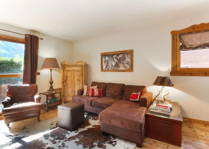 Dağ evi Clos Des Vorgeats - Duplex Beside Golf Course - Patio - Utmb