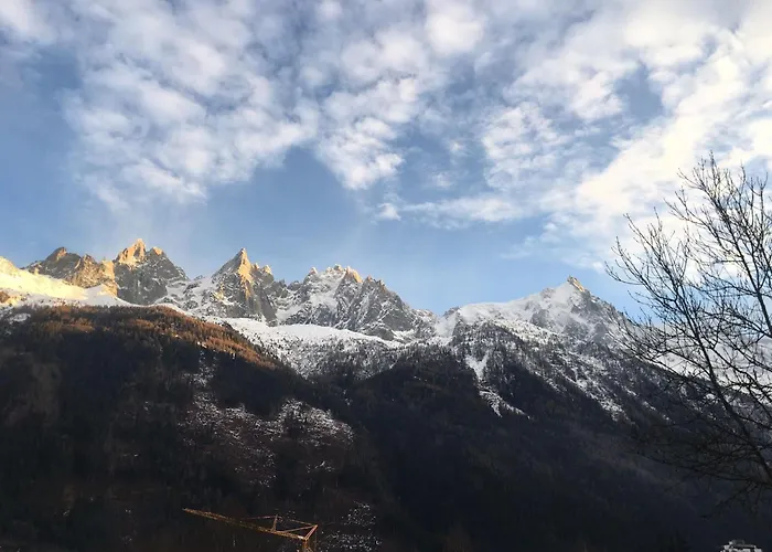 Clos Des Vorgeats - Duplex Beside Golf Course - Patio - Utmb